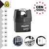 MASTER LOCK Heavy Duty Weatherproof Padlock [CEN Insurance Approved] [Closed
