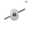 SLV Comet Tenseo QR A32-C51, Steel and Brass, GU5,3, 6.5