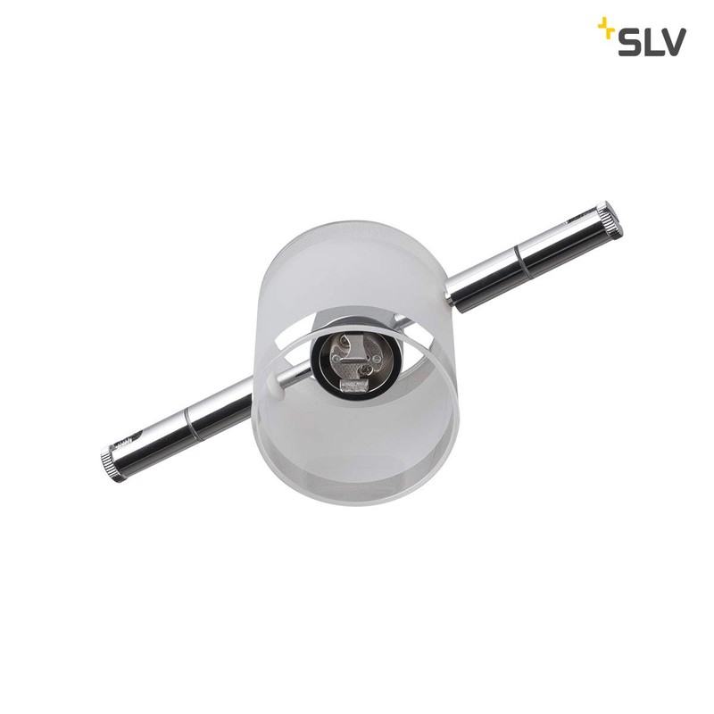 SLV Comet Tenseo QR A32-C51, Steel and Brass, GU5,3, 6.5