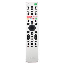 RMF-TX600U Voice Replace Remote Control fit for Sony TV KD-55XG9505 KD-55XG8596 KD-55XG8577 KD-65XG9505 KD-65XG8596 KD-65XG8577 KD-75XG9505 KD-75XG8596 KD-85XG8596 KD-85XG9505 XBR-43X800H XBR-48A9S