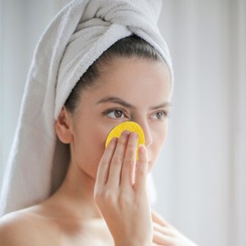 Balance Skin Oil and Water with Kojic Turmeric Cleansing Pads (40 pads a pack)