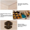 Wooden Essential Oil Storage Box 25 Compartment Storage Box Essential