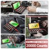 ANENG Multimeter,20000 Counts Digital Rechargeable Automotive Engine Analyzer with 300-19999RPM