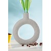 Polystyrene Ring Flat White Diameter Approx. 25 cm