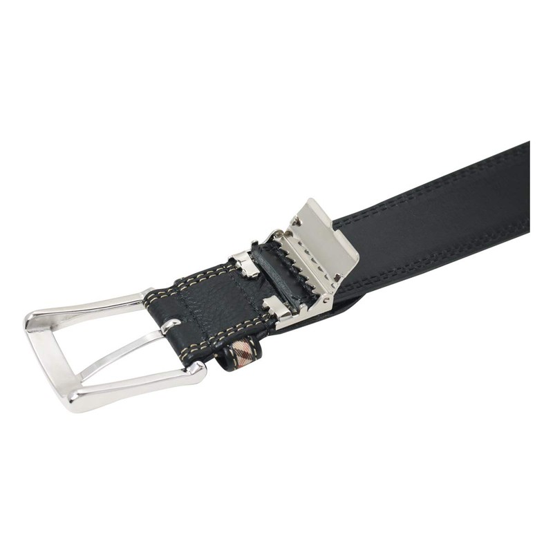 Ducks DB20480 Men's Genuine Leather Belt, Pin Type, Made in