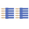 10Pcs Banana Plug 4.0mm Male to 2mm Female Connector 30V