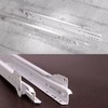 Gedotec Drawer runners with roller guide, partial extension, real, 1