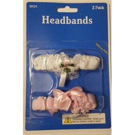 NWB-HDB-2PK Newborn Headbands, 2pkBBEbayNewbo
