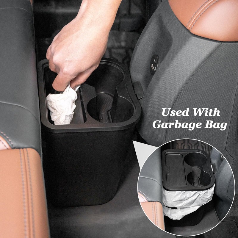 TOPINSTALL Custom Trash Can Drink Holder for 2022-2026 Ford Maverick,