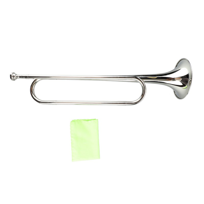 B Flat Bugle Brass Retro Standard Trumpet Musical Instrument for