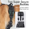 Dog Harness Medium, Large No Pull Vest Harness Adjustable Soft