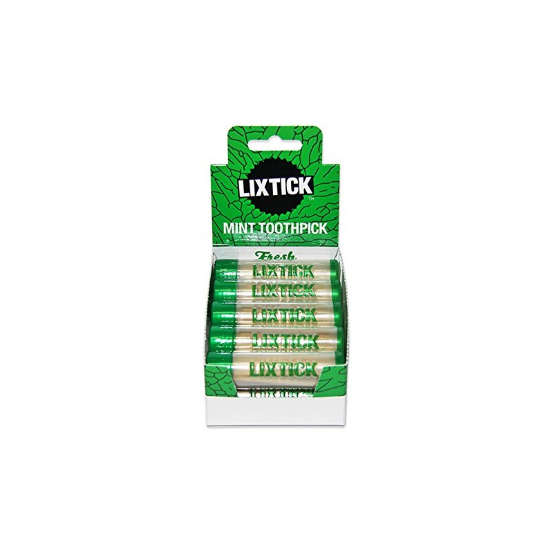 LIXTICK MINT TOOTHPICK BOX
