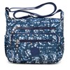 Women Shoulder Handbag Roomy Multiple Pockets Bag Ladies Crossbody Purse