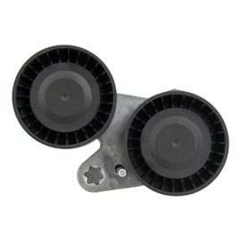 PHILTOP 11287563927 Belt Tensioner with Pulley Assembly Fit 535i 2008-2010, 535xi 2008, 535i xDrive/335i xDrive 2009-2010,535i GT 2010/335xi 2007-2008, 335is Automatic Drive Belt Tensioner with Pulley