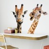 Giraffe Wall Sticker,Giraffe Lover Gift Window Decal,Cute Animal Wall Decor