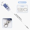 Yestar School Bag Key Case with Reel for Elementary School