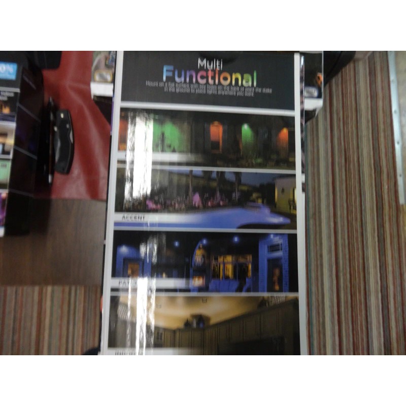 Enbrighten LED Color Changing Landscape Lights 40 FT, 6 Lights