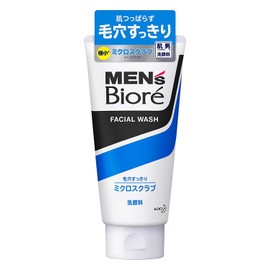 Kao Men's Biore Micro Club Face Wash, 4.6 oz (130 g) x 10 Pack