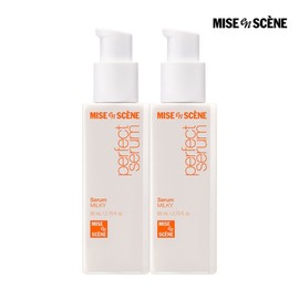Mise-en-scène Perfect Milky Serum 80ml 2 packs / 미쟝센 퍼펙트 밀키 세럼 80ml 2입