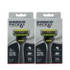Dorco 2 Dorco Face 6 Plus razors / 도루코 페이스 6 플러스 면도기 2개