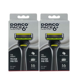Dorco 2 Dorco Face 6 Plus razors / 도루코 페이스 6 플러스 면도기 2개