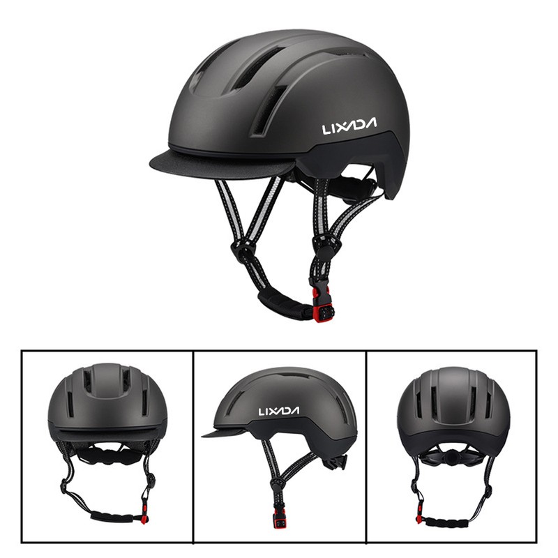 Breathable Shockproof Bicycle Helmet 12 Ventilation Holes Hard Shell Bike