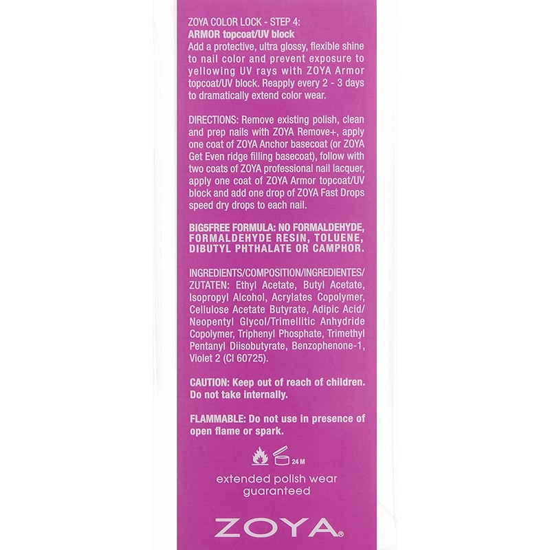 ZOYA Armor Top Coat