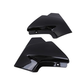 Honda Side Cover Left and Right Set CB400SF VTEC SPEC3 NC39 NC42 REVO etc General Purpose Aftermarket Custom Dress Up Parts (Black)