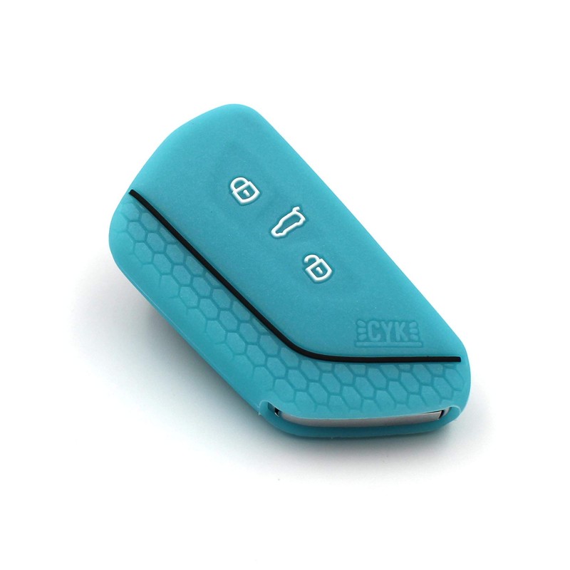VF Key Case for 3-Button Car Key Silicon Cover Key
