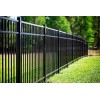 Will Ship-Black Aluminum Fence Panels 48/60", Spear/Smooth Top. Best Pricing.