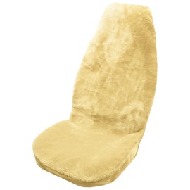 Masque 63813 Tan Sheepskin Seat Cover