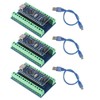 ALMOCN 3 Set Nano V3.0 ATmega328P Module Microcontroller Board with