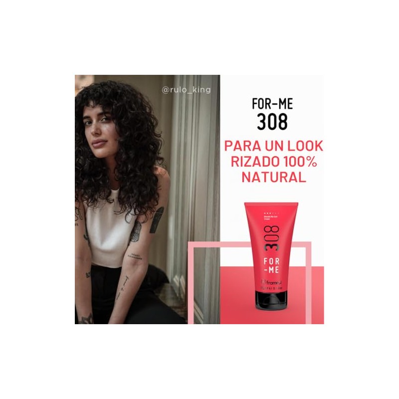 FOR-ME 308 ELEVATE ME CURL CREAM 150 ML