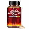 Metabolism Support Capsules for Women – 120 Count Daily Wellness
