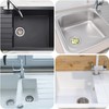 [2 Pack] IUYPKQ Kitchen Sink Strainer - Sink Drain Stopper