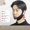Mascarilla Reafirmante V-Line: Reductor De Papada Y Moldeador Facial Con