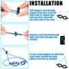 Frienda 10 Sets Goggle Bungee Straps for Swim,Adjustable Replacement Bungee