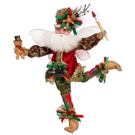 Mark Roberts Christmas 2023 Toymaker Fairy, Small - 10.5 Inches