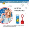 Pustefix Classic Soap Bubbles Set, 42 ml, Colourful Rainbow Bubbles,