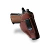 Kosibate GUN IWB Leather Holster Compatible TAURUS G2/G3/G2C/G3C/ - Black