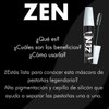 Mascara De Pestañas Zen Farmasi Con Vitamina E Rimel