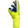 Reusch Attrakt Duo Goalkeeper Gloves, Yellow/Blue, Size 8