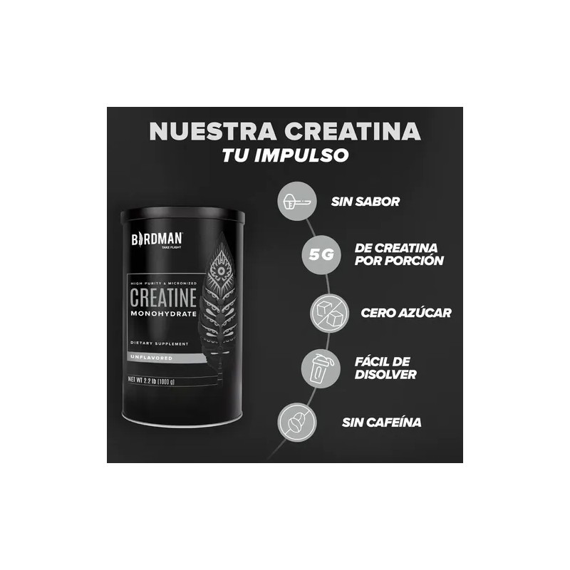 Birdman Kit Proteína Fitmingo 510g + Creatina 450g + Shaker