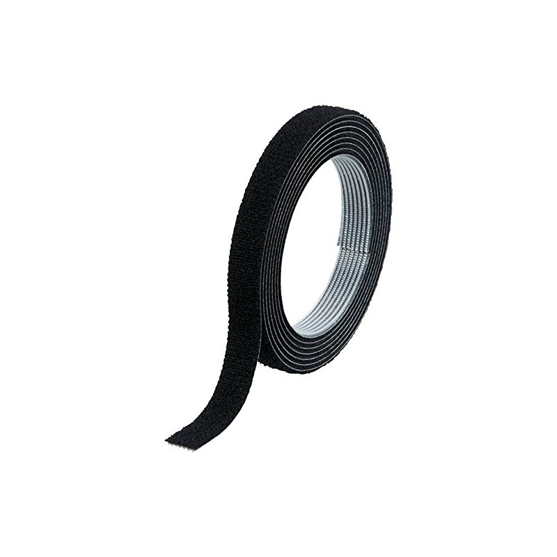 Trusco MKT-4015-BK Magic Band Fastening Tape, Double-Sided, 1.6 inches (40