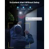 ieGeek 5MP Outdoor Security Camera Wireless Home WiFi Battery CCTV