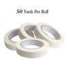 Lazybug studio White Masking Tape 1 Inch Wide 50 Yards