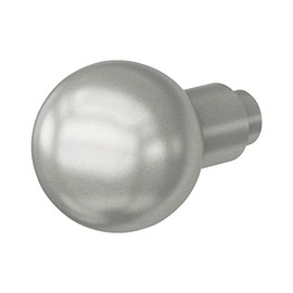 MARCHESI Door Handle for 8 mm Square Door Handle with 18 mm Socket, Matte Stainless Steel