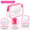 Funny Birthday Gifts for Women Humorous Makeup Bag Gifts for