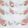 Dinosaur Cookie Cutters Set - 8 Dino Cookie Cutters Dino
