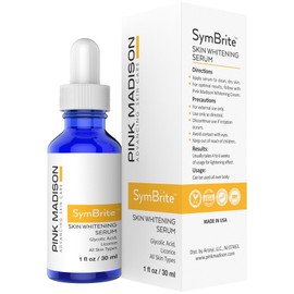 Dark Spot Corrector Remover for Face Neck Hands. Men and Women Made in USA Vitamin C Hyaluronic Acid, Green Tea Extract 1 OZ